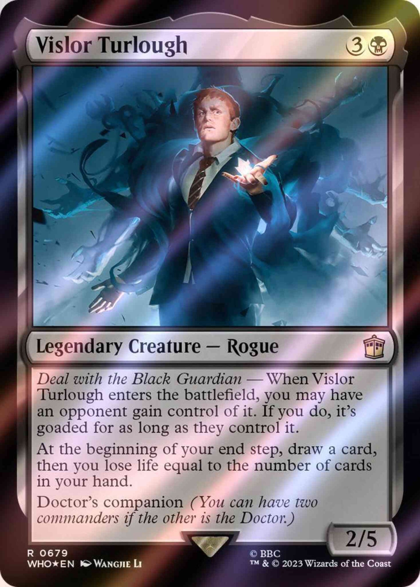 Vislor Turlough [679] [Universes Beyond: Doctor Who] [Surge Foil]