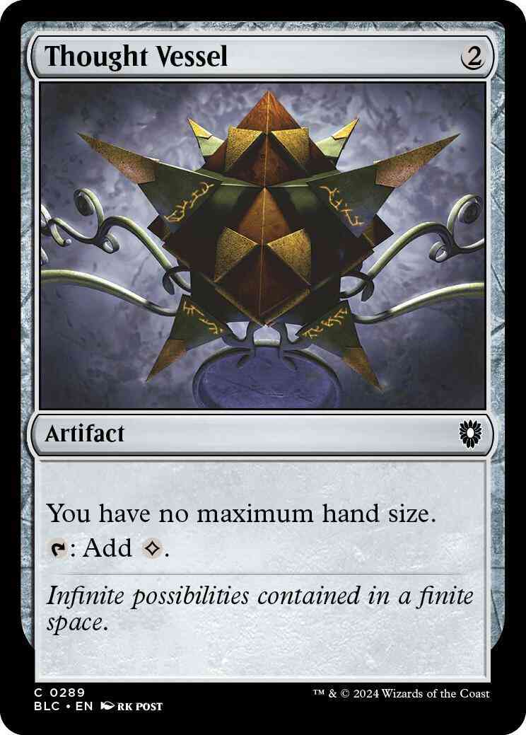 Thought Vessel [289] [Bloomburrow: Commander] [Non-Foil]