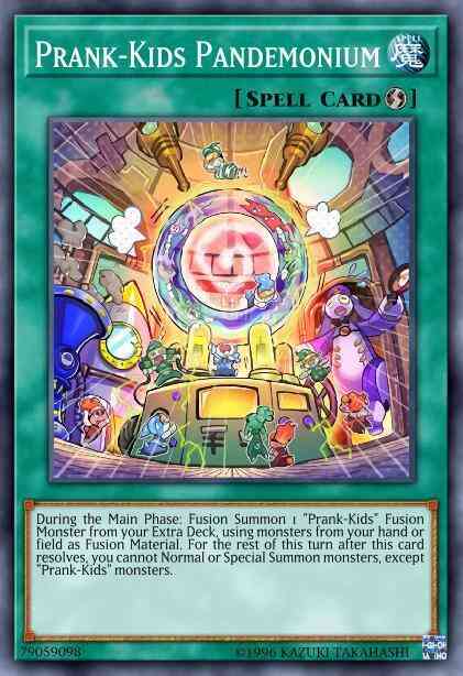 Prank-Kids Pandemonium - HISU-EN025 - Super Rare - 1st Edition