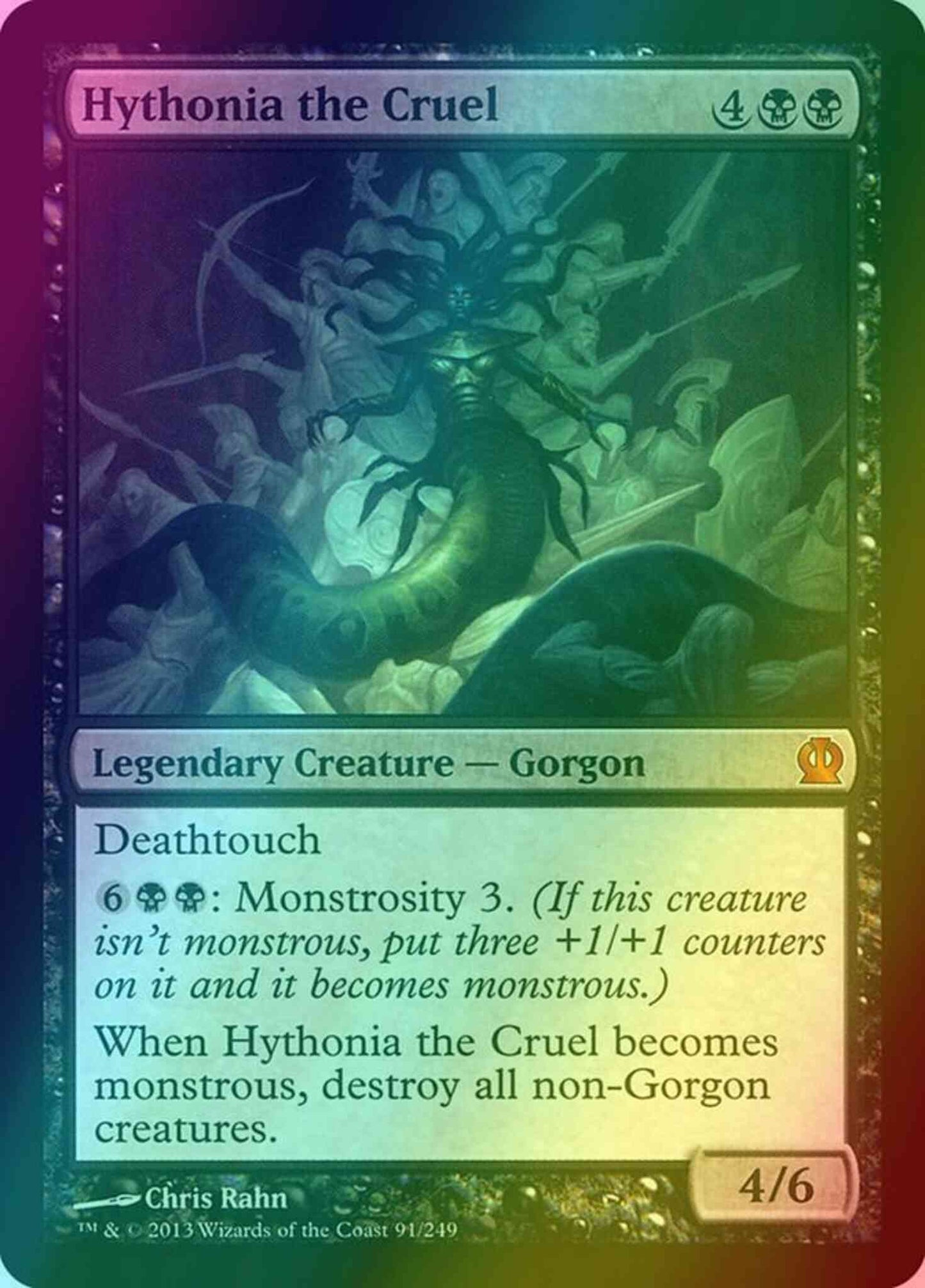 Hythonia the Cruel [91] [Theros] [Foil]