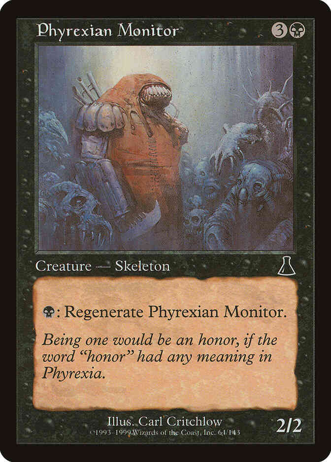 Phyrexian Monitor [64] [Urza's Destiny] [Non-Foil]
