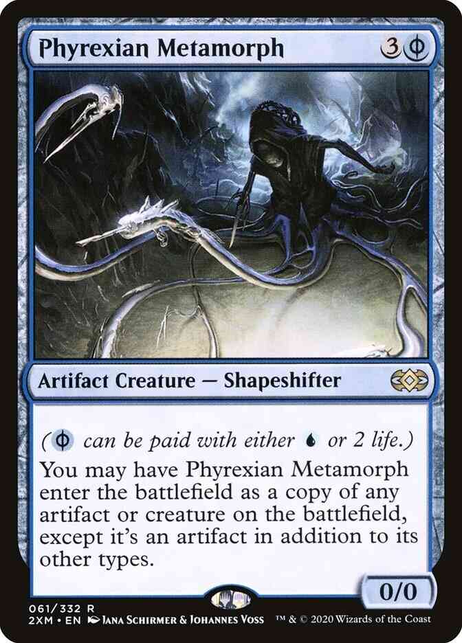Phyrexian Metamorph [61] [Double Masters] [Non-Foil]