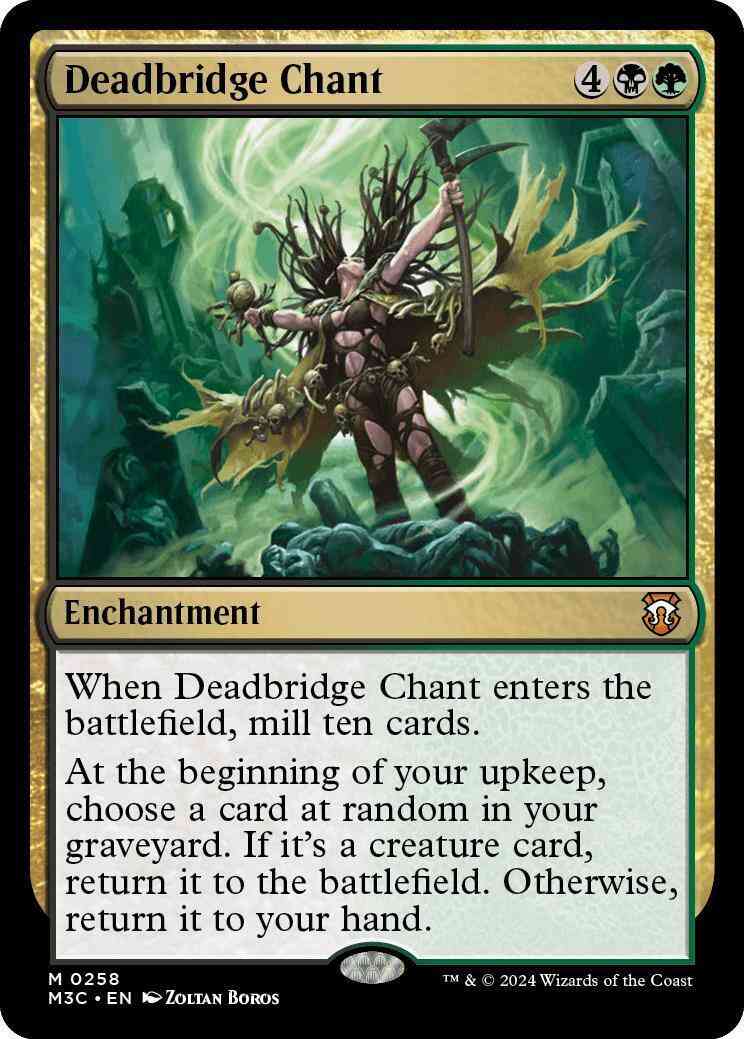 Deadbridge Chant [258] [Modern Horizons 3: Commander] [Non-Foil]