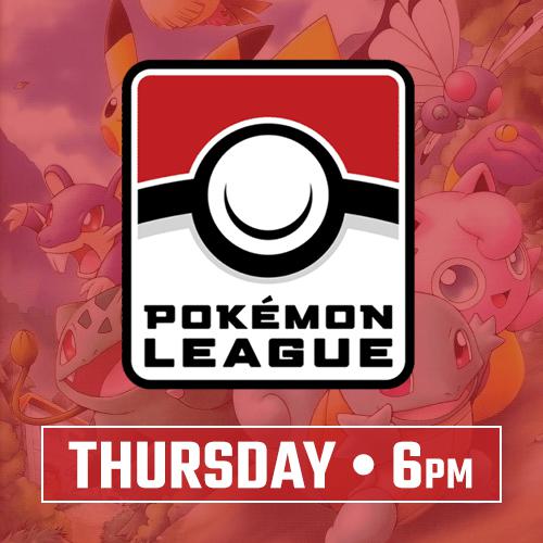 Pokémon - Standard Pokemon League - Thursday July 9th - 6:00 PM - Toronto [2026]