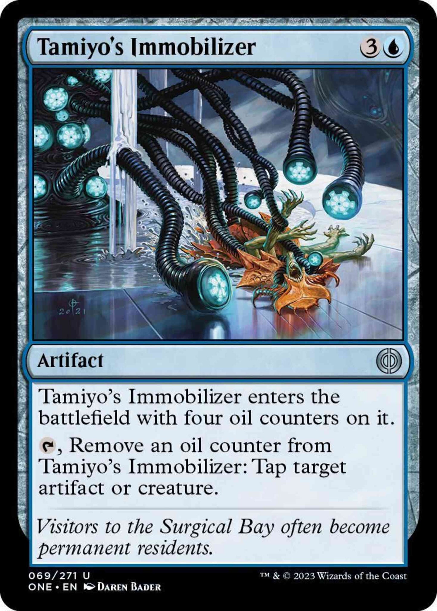 Tamiyo's Immobilizer [69] [Phyrexia: All Will Be One] [Non-Foil]