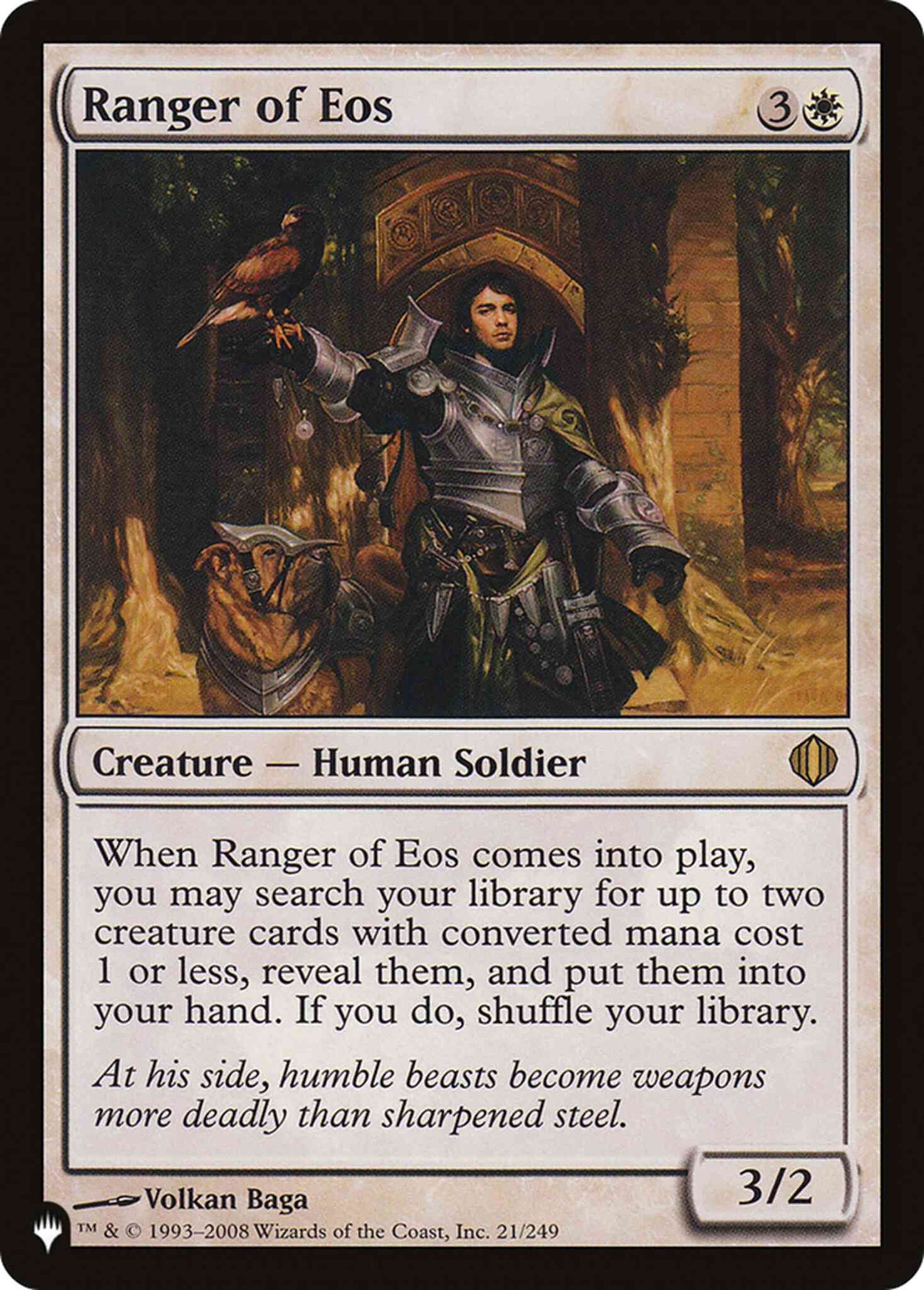 Ranger of Eos [ALA-21] [The List] [Non-Foil]