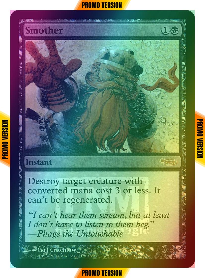 Smother [8] [Friday Night Magic 2003] [Foil]