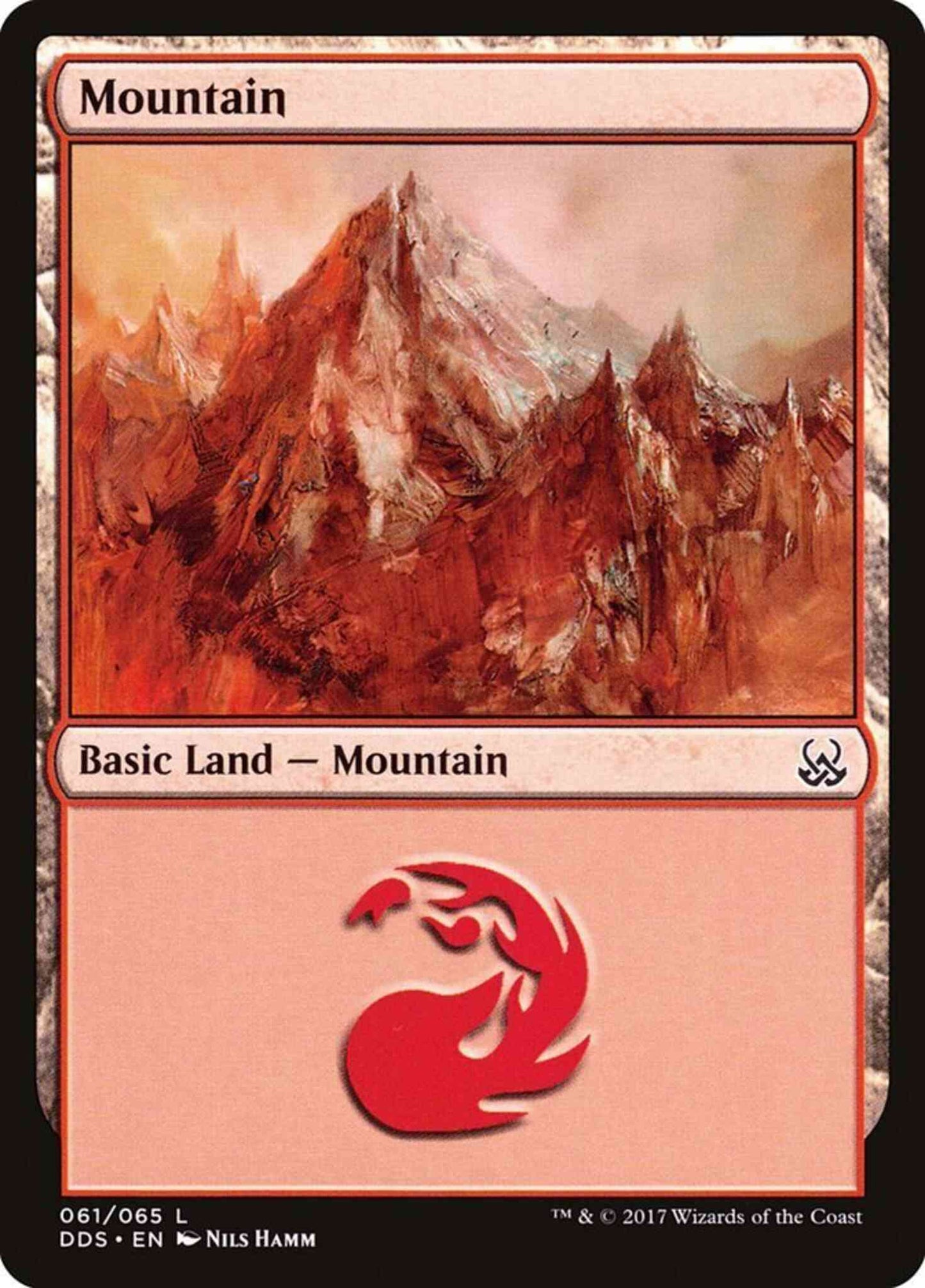 Mountain [61] [Duel Decks Mind vs Might] [Non-Foil]