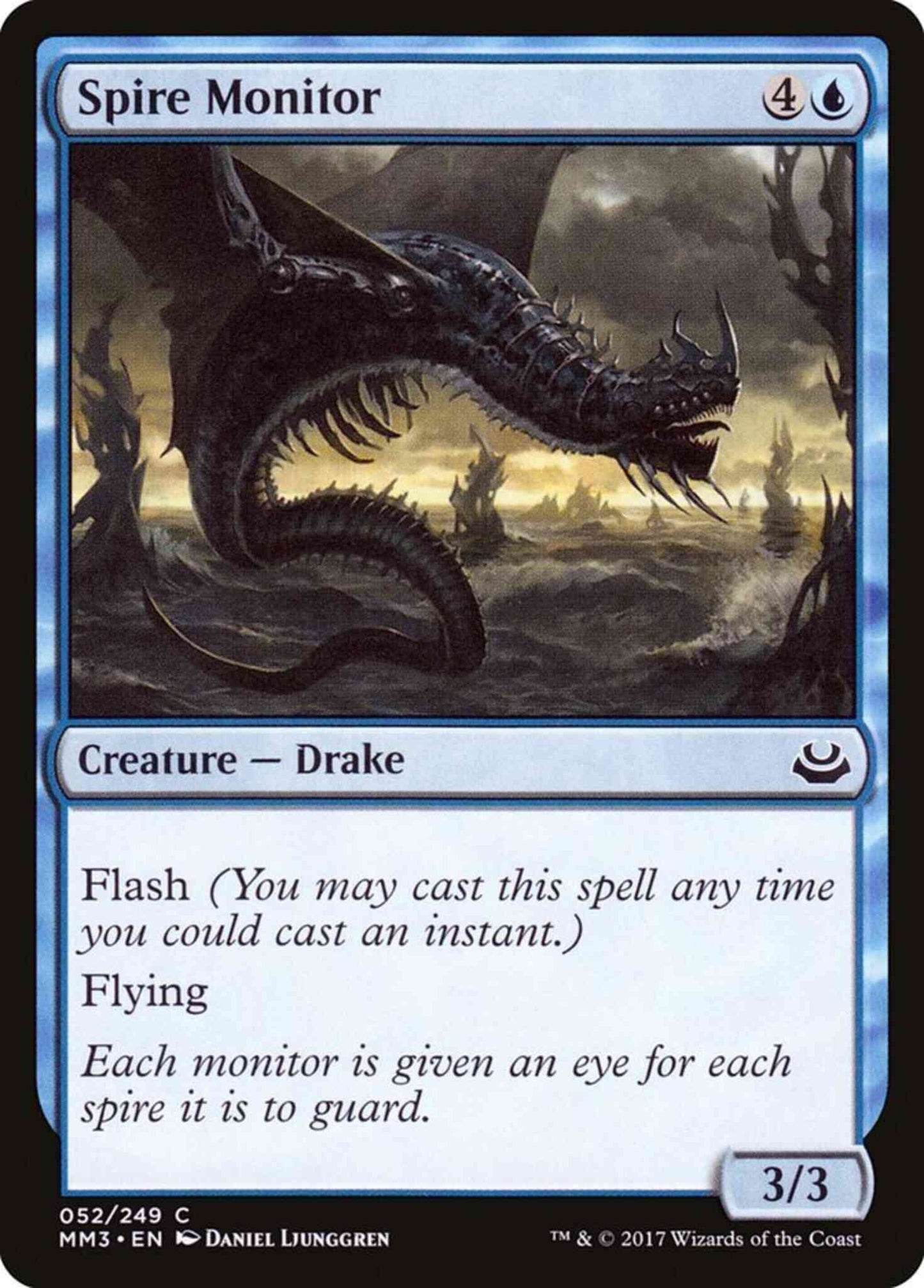 Spire Monitor [52] [Modern Masters 2017] [Non-Foil]