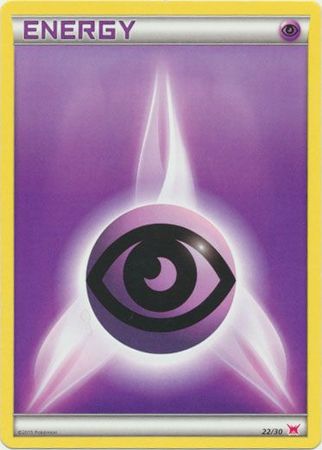 Psychic Energy - 22/30 - [XY Trainer Kit (Latias)] [Non-Holo]
