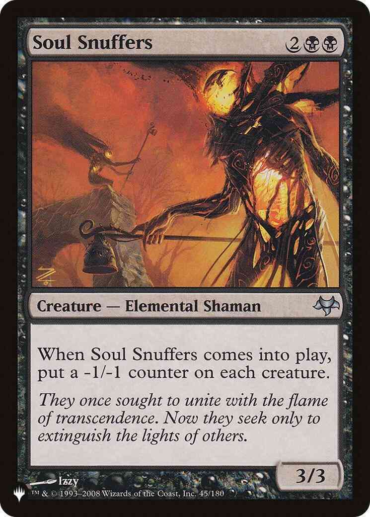 Soul Snuffers [EVE-45] [The List] [Non-Foil]