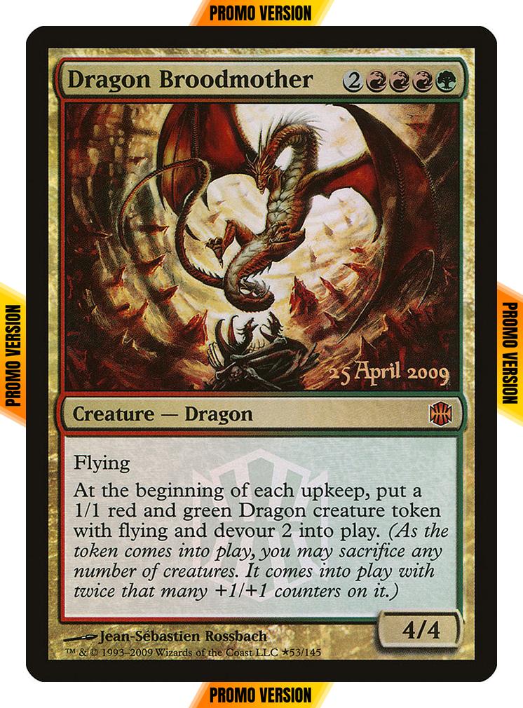 Dragon Broodmother [40] [Prerelease Events] [Foil]