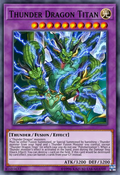 Thunder Dragon Titan - SOFU-EN036 - Secret Rare - 1st Edition