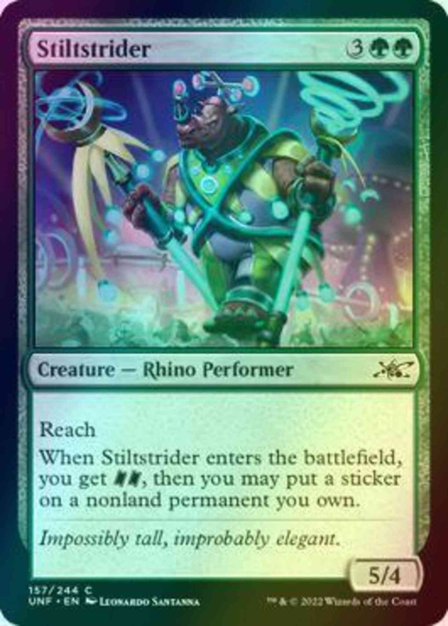 Stiltstrider [157] [Unfinity] [Foil]