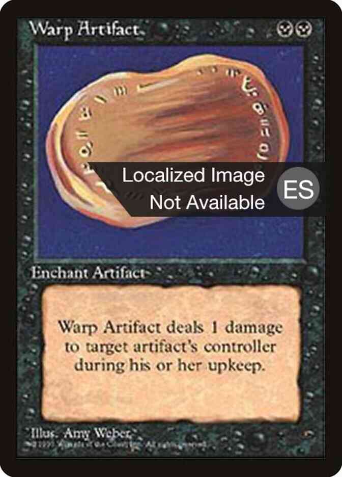 Warp Artifact - Chinese [169] [Fourth Edition Black Border: Chinese] [Non-Foil]