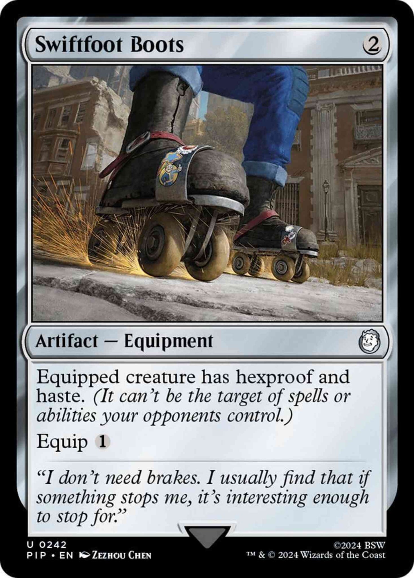 Swiftfoot Boots [242] [Fallout] [Non-Foil]