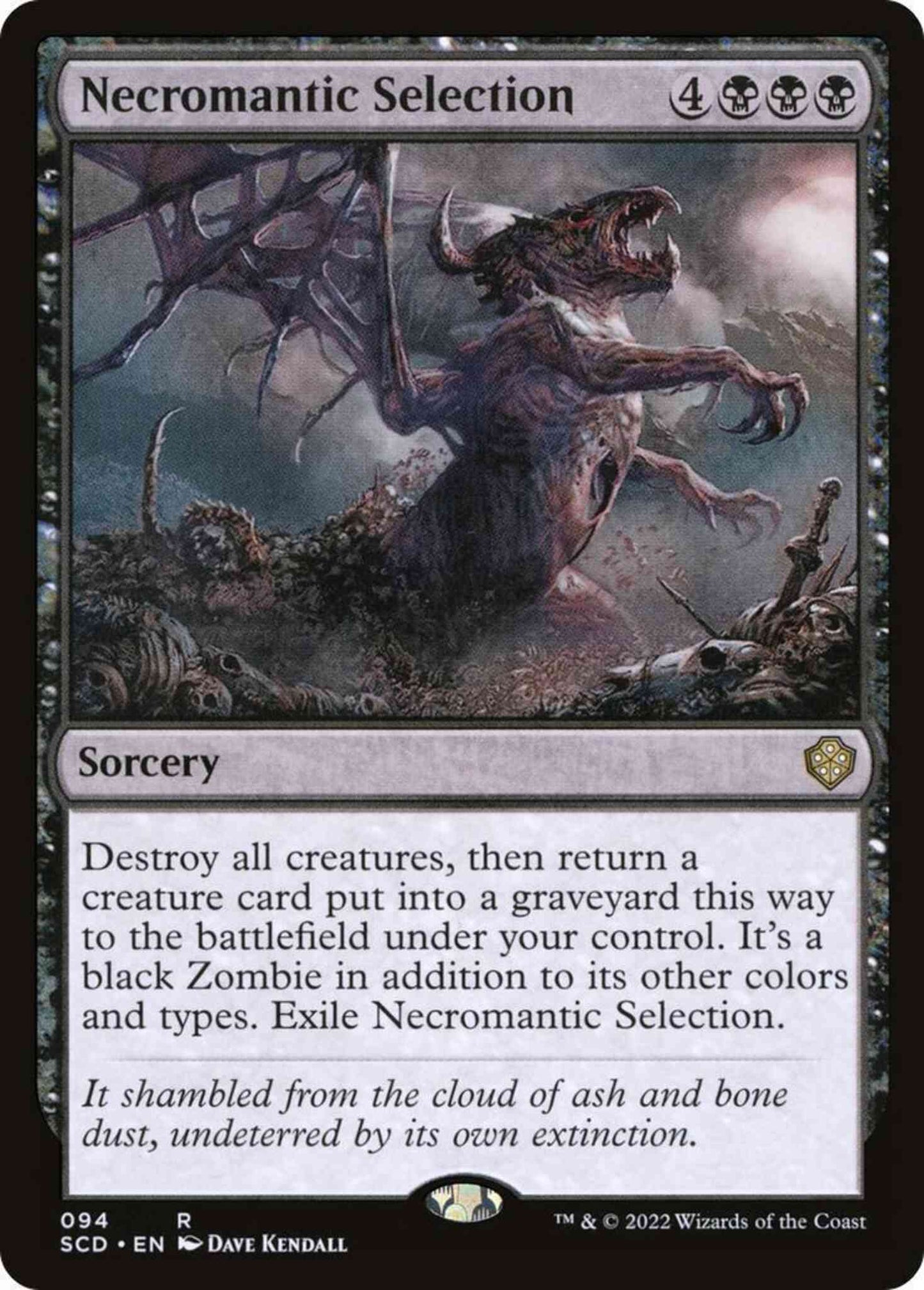 Necromantic Selection [94] [Starter Commander Decks] [Non-Foil]