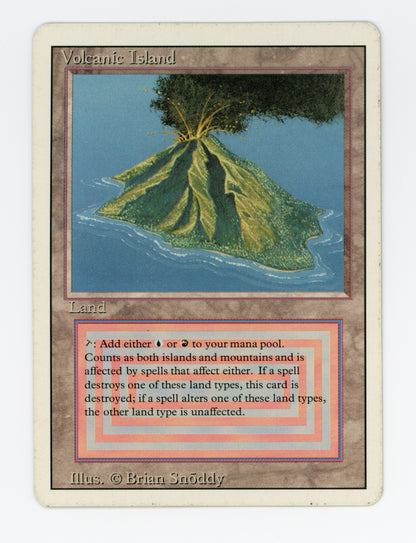 Volcanic Island — ID 17075