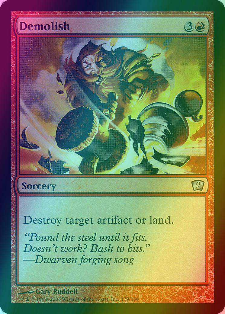 Demolish [179x] [Ninth Edition] [Foil]