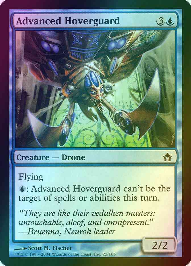 Advanced Hoverguard [22] [Fifth Dawn] [Foil]