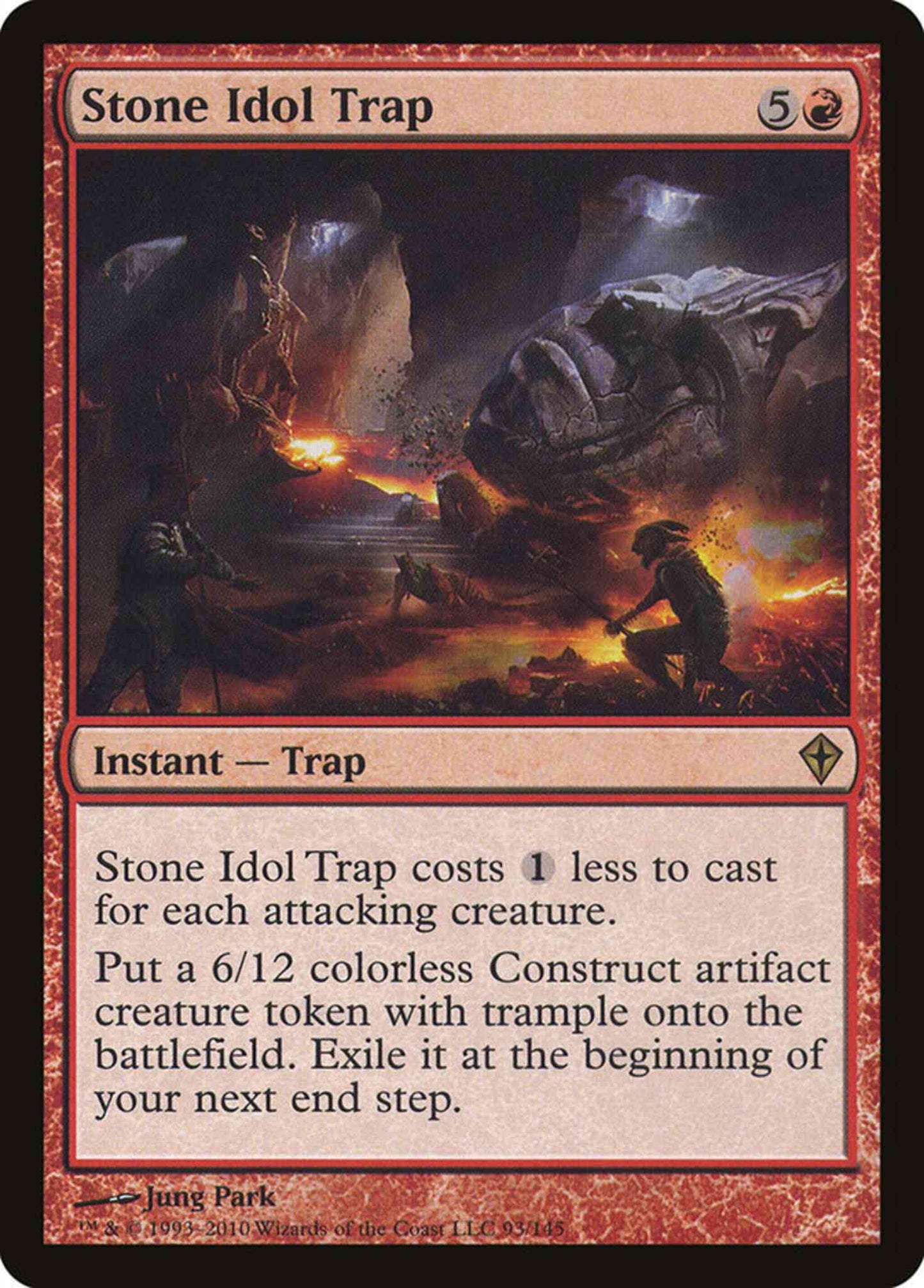 Stone Idol Trap [93] [Worldwake] [Non-Foil]