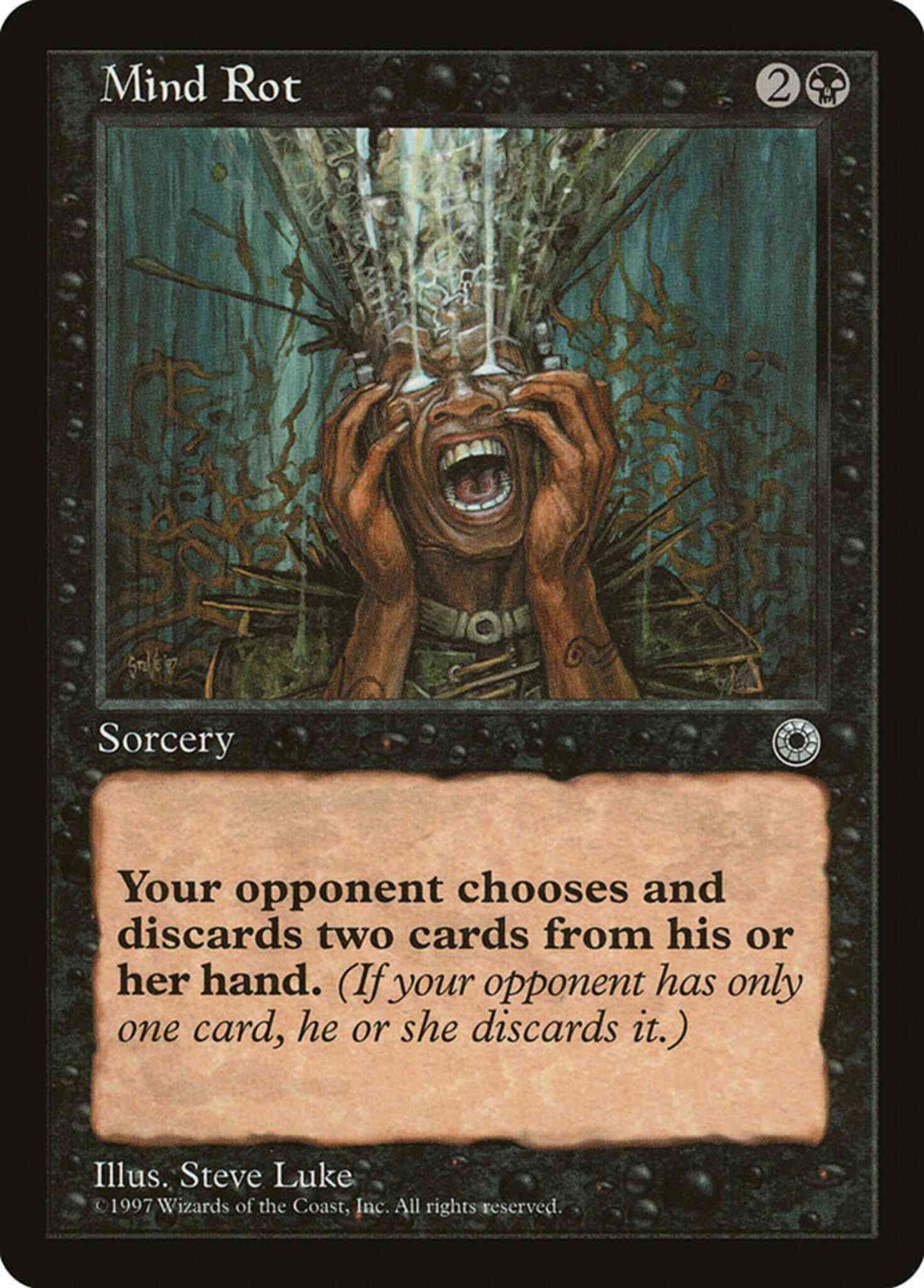 Mind Rot [101] [Portal 1] [Non-Foil]