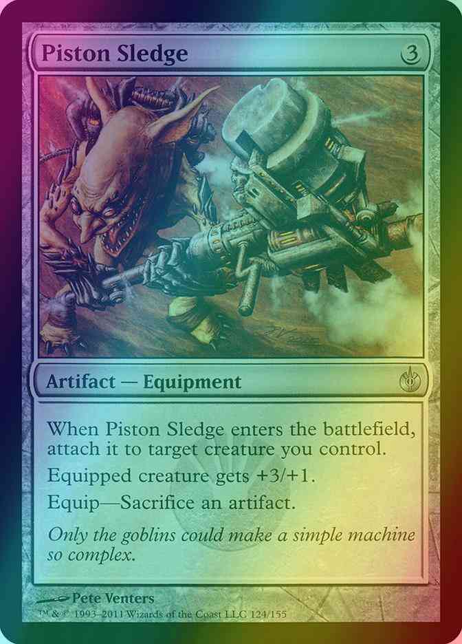 Piston Sledge [124] [Mirrodin Besieged] [Foil]