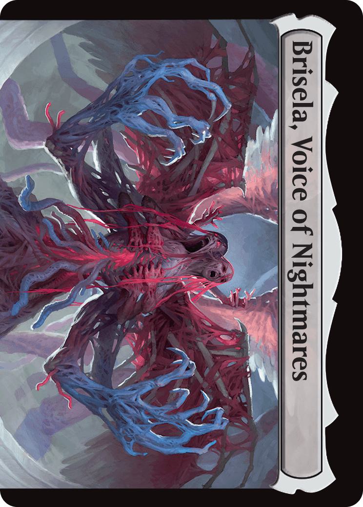Gisela, the Broken Blade // Brisela, Voice of Nightmares [24] [Innistrad Remastered] [Non-Foil]