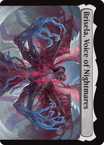 Gisela, the Broken Blade // Brisela, Voice of Nightmares [24] [Innistrad Remastered] [Non-Foil]