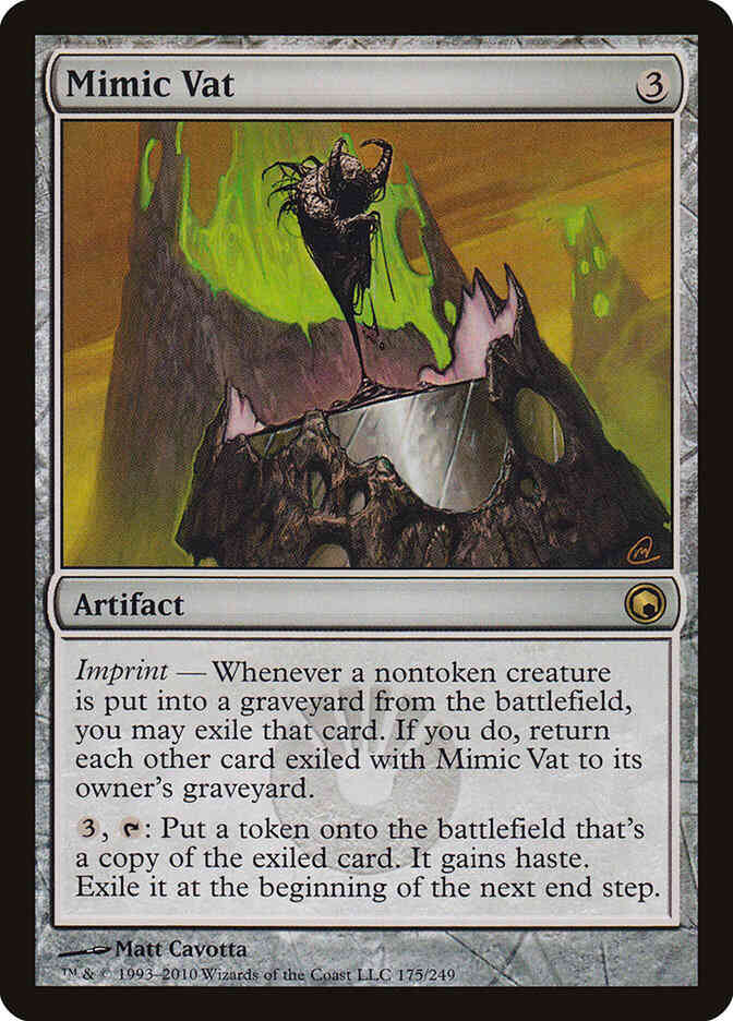 Mimic Vat [175] [Scars Of Mirrodin] [Non-Foil]