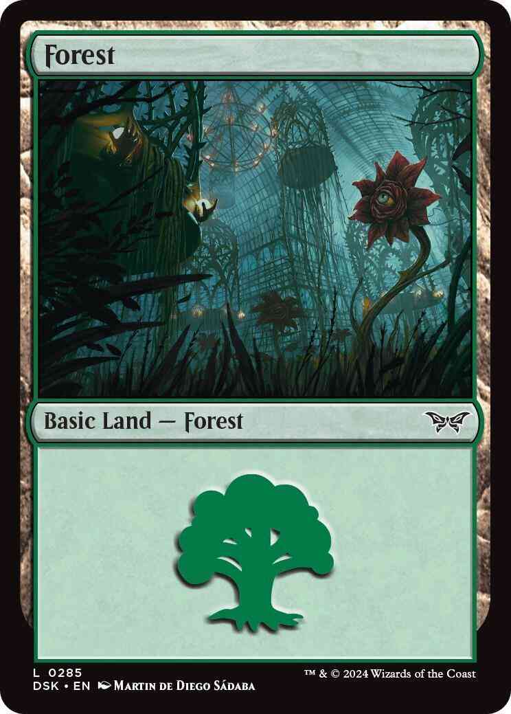 Forest [285] [Duskmourn: House of Horror] [Non-Foil]