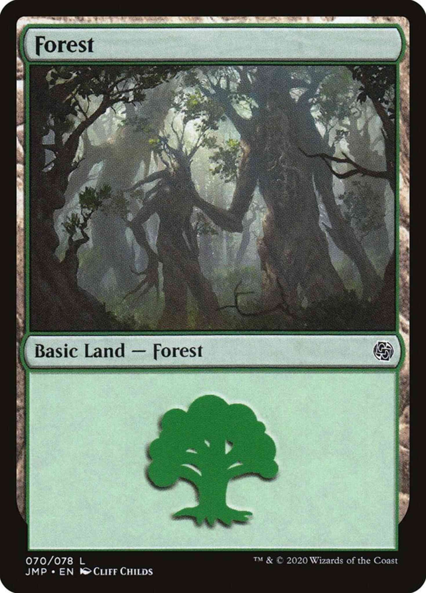 Forest [70] [Jumpstart] [Non-Foil]