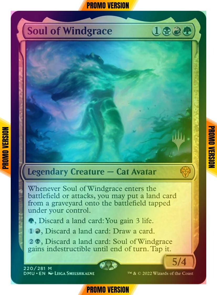 Soul of Windgrace [220p] [Promo Pack] [Dominaria United: Promos] [Foil]