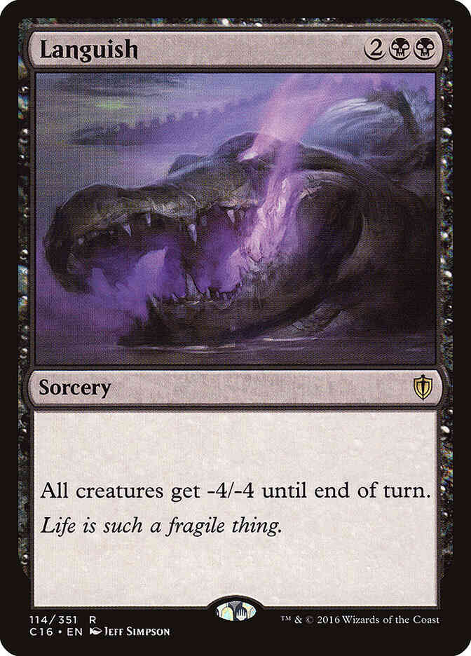 Languish [114] [Commander 2016] [Non-Foil]
