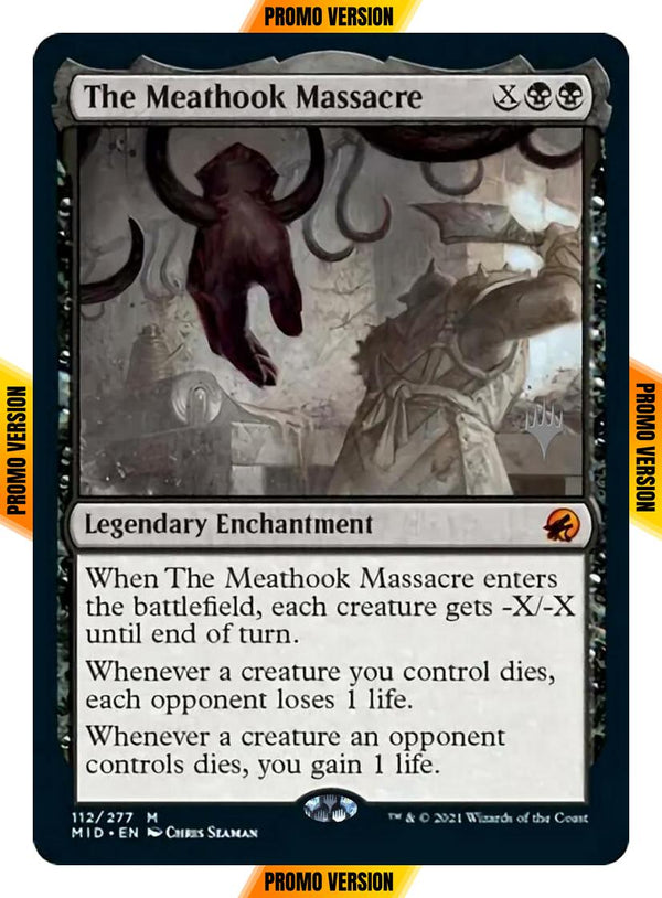 The Meathook Massacre [Promo Pack] [112p] [Innistrad: Midnight Hunt Promos] [Non-Foil]