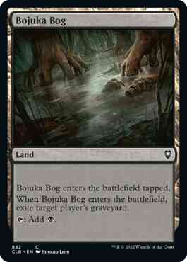 Bojuka Bog [882] [Commander Legends: Battle for Baldur's Gate] [Non-Foil]