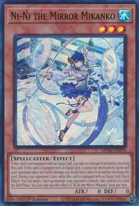 Ni-Ni the Mirror Mikanko - MP24-EN294 - Ultra Rare - 1st Edition