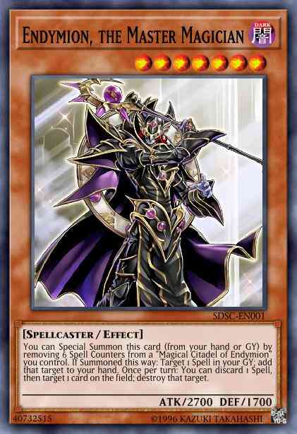 Endymion, the Master Magician (Purple) - DL16-EN006 - Rare - Unlimited