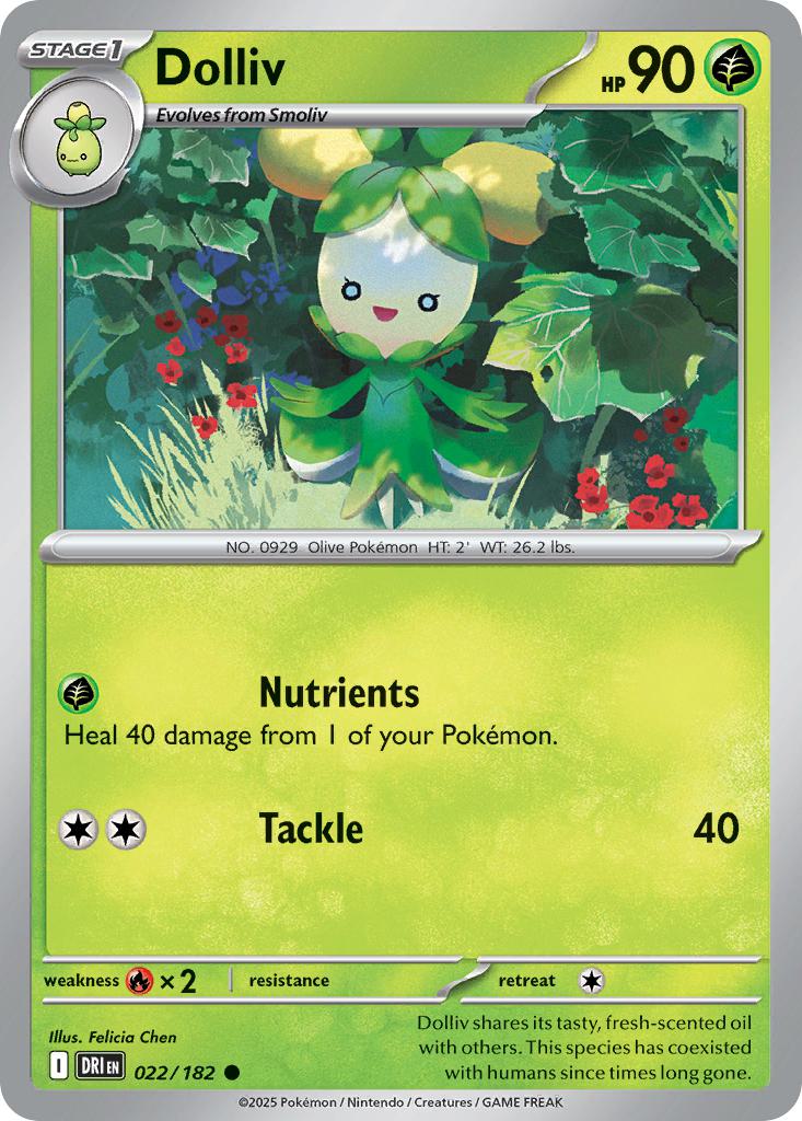 Dolliv - 022/182 - Common [sv10-022] [Non-Holo]