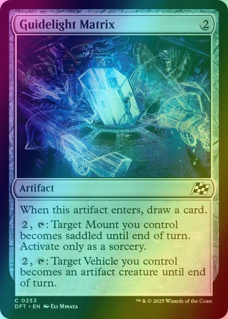 Guidelight Matrix [233] [Aetherdrift] [Foil]