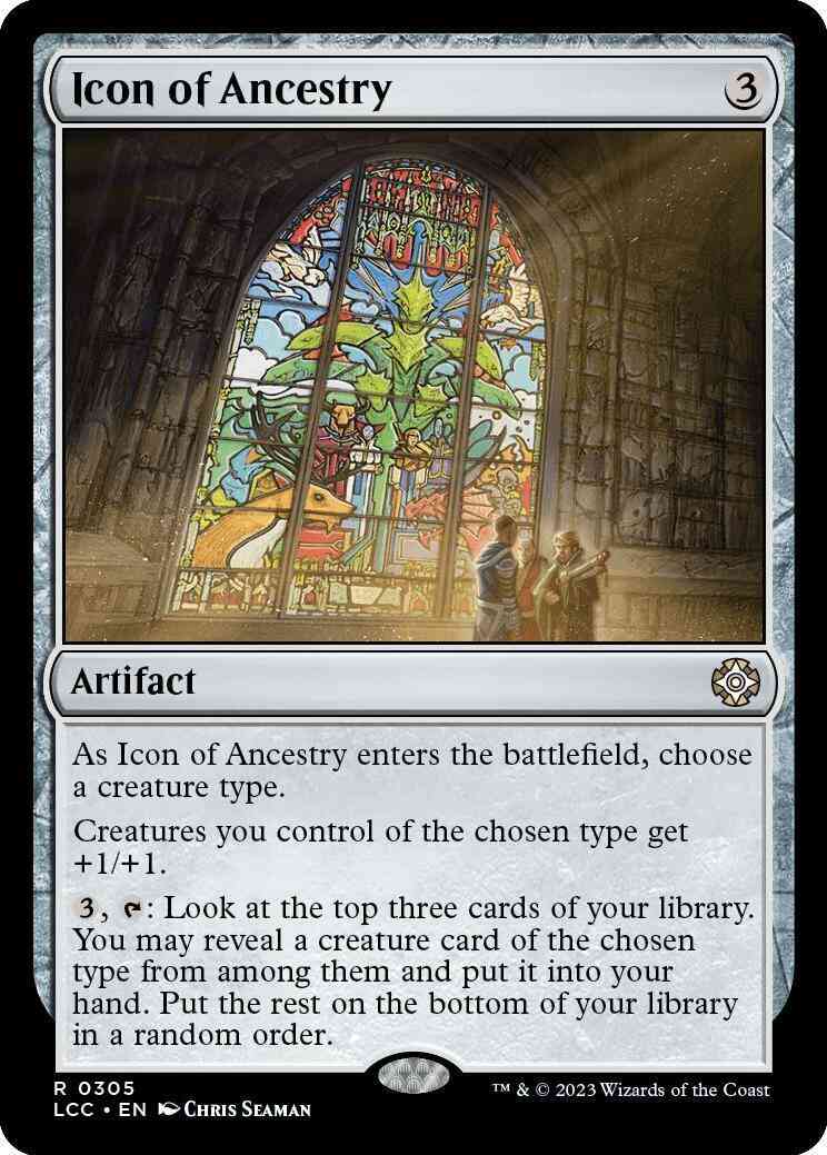 Icon of Ancestry [305] [The Lost Caverns of Ixalan: Commander] [Non-Foil]