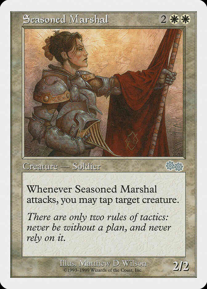 Seasoned Marshal [67] [Battle Royale Box Set] [Non-Foil]