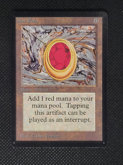 Mox Ruby — ID 18039