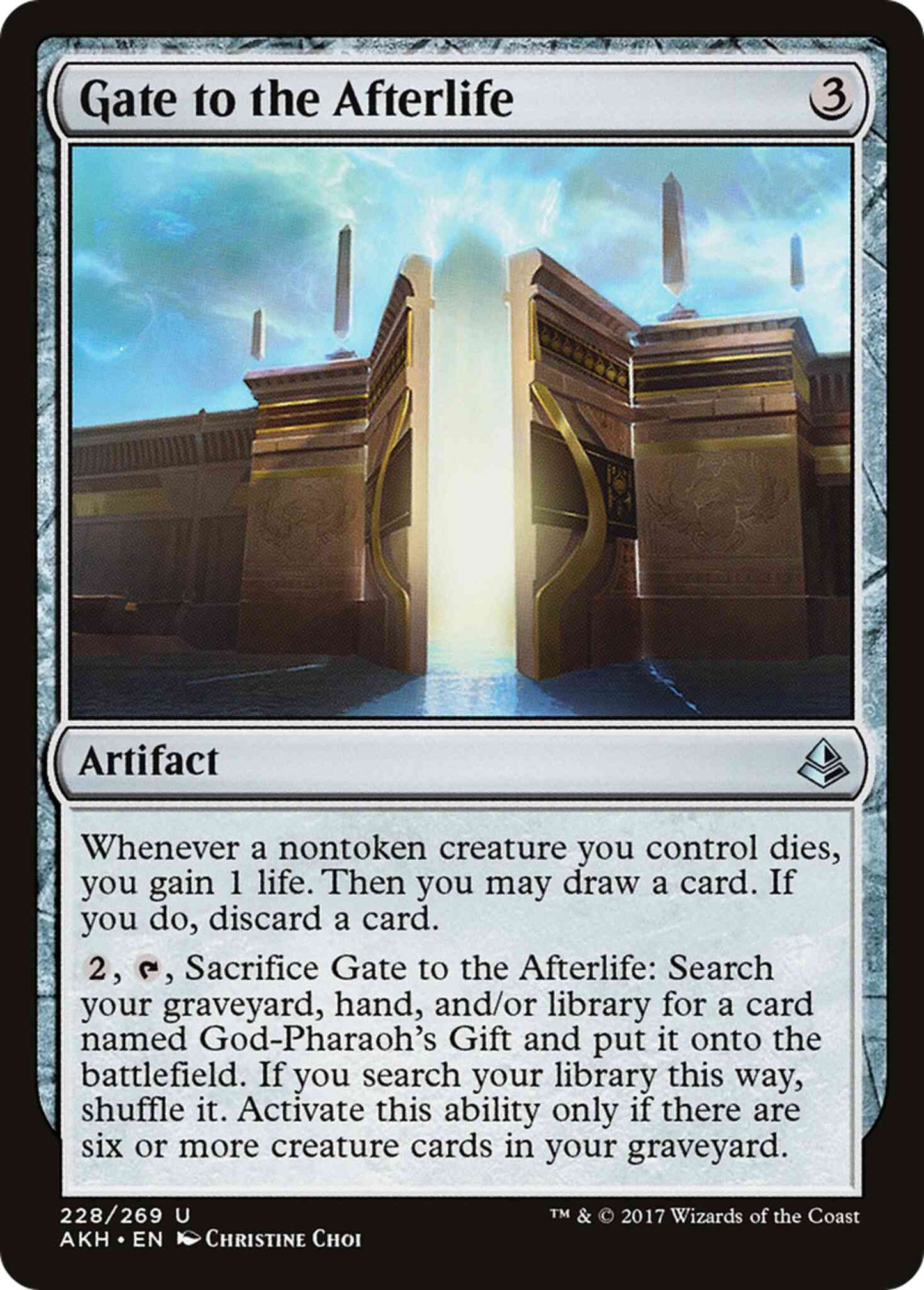 Gate to the Afterlife [228] [Amonkhet] [Non-Foil]