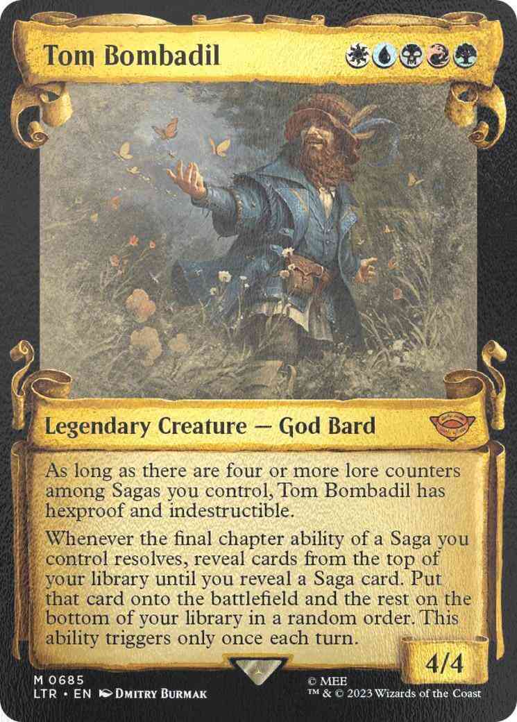 Tom Bombadil [685] [Scrolls Showcase] [The Lord of the Rings: Tales of Middle-earth] [Silver Foil]