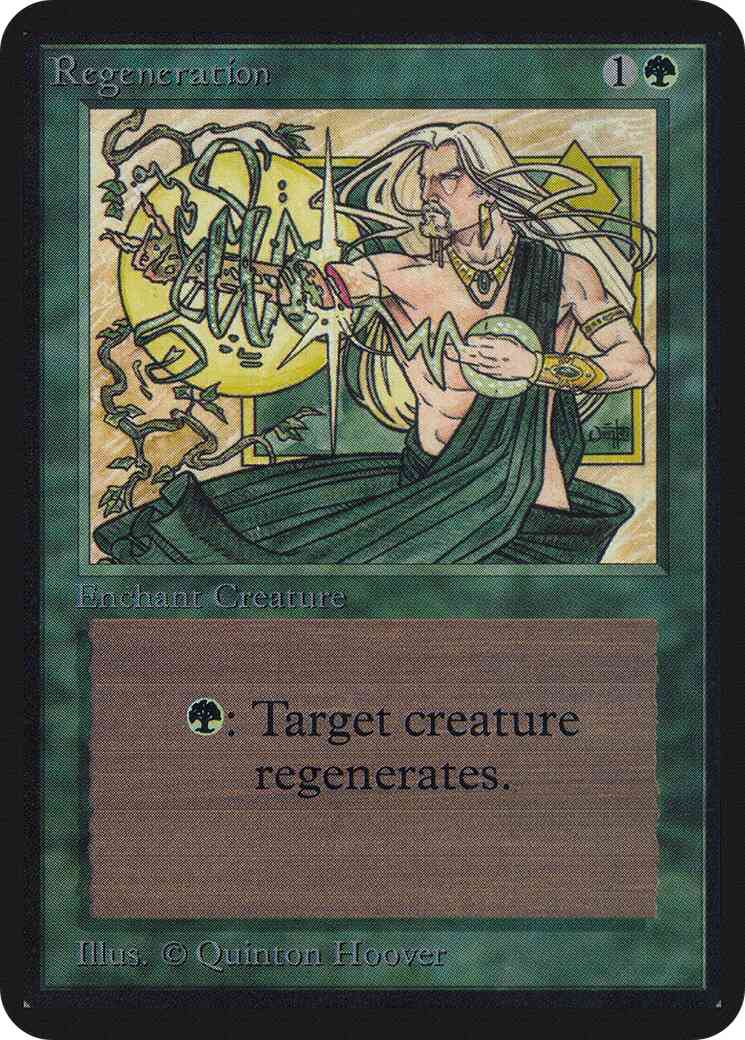 Regeneration [213] [Limited Edition Alpha] [Non-Foil]