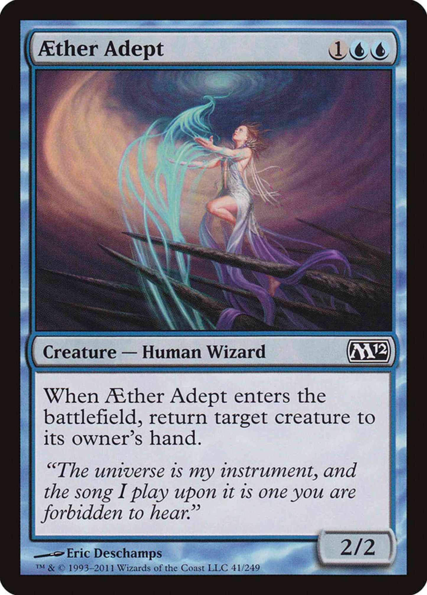 Aether Adept [41] [Magic 2012] [Non-Foil]