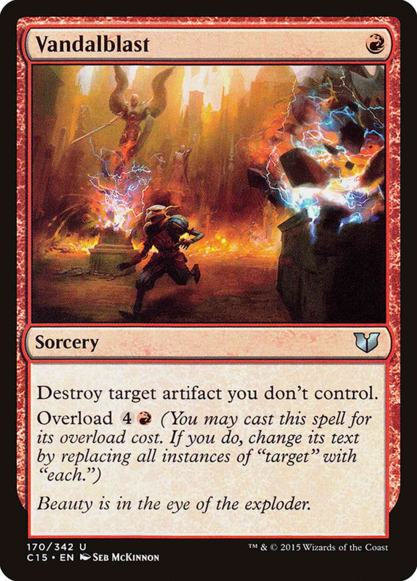 Vandalblast [170] [Commander 2015] [Non-Foil]