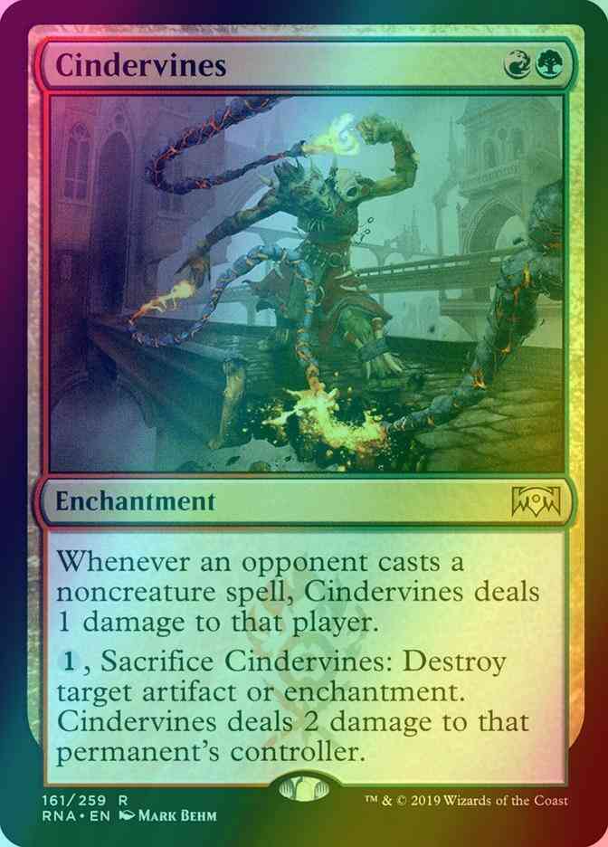 Cindervines [161] [Ravnica Allegiance] [Foil]