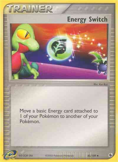 Energy Switch - 82/109 - Uncommon [ex1-82] [Non-Holo]